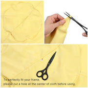 DIY 9 ft 6-Rib Patio and Market Umbrella Replacement Canopy