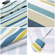 DIY 10 ft Patio Umbrella Replacement Canopy 8-Rib 3-Tiered