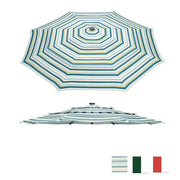 DIY 10 ft Patio Umbrella Replacement Canopy 8-Rib 3-Tiered