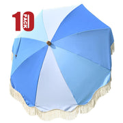 DIY 6 ft Patio Market Umbrella Canopy Replacement 8-Rib Palm Springs