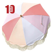 DIY 6 ft Patio Market Umbrella Canopy Replacement 8-Rib Palm Springs