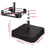 DIY 168 lb Umbrella Weight Sand Bags for 1 7/8" Poles