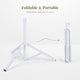 DIY Collapsible Portable Umbrella Stand Base (D 1 1/4")