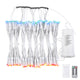 DIY Outdoor Umbrella Lights Battery Operated 9-10ft 8-Rib