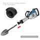 DIY Dirt Scoop Electric Jackhammer Pointed Shovel 1-1/8 in. Hex Steel