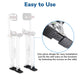 DIY Drywall Stilts Floor Plate Sole Non-Slip Nylon 2ct/Pack