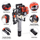 DIY EPA Gas Powered T-post Petrol Pile Driver 1300W 52cc