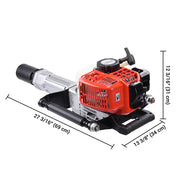 DIY EPA Gas Powered T-post Petrol Pile Driver 1300W 52cc