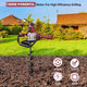 DIY 1500w Electric Post Hole Digger with 6" Fence Post Drill