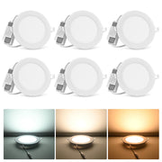 DIY 9W LED Ceiling Recessed Lighting Kit