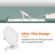 Set(6) 12W LED Ceiling Recessed Lighting Dimmable White