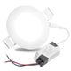 DIY 3W LED Dimmable Ceiling Recessed Lighting