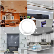 DIY 9 inch Canless Recessed Light 18W 1440LM LED Ceiling Light