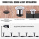 DIY 12V Low Voltage Deck Step Lights - IP67 Waterproof, 10ct