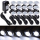 DIY 15x LED Deck Lights with Adapter for Step Stairs