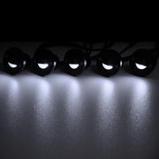 DIY 10x Waterproof LED Step Deck Lights w/ Transformer