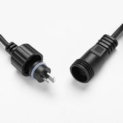 DIY 12V Step Deck Light Adapter Connector with 16 3/8' Cable