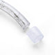 DIY LED Rope Light 2 Pin Connectors 13mm Dia