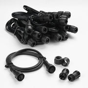 DIY LED Rope Light 2 Pin Connectors 13mm Dia