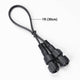 DIY LED Rope Light 2 Pin Connectors 13mm Dia