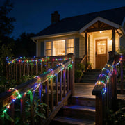 DIY RGB Rope Lights Waterproof - 120V, 1/2"(13mm), Plug-in