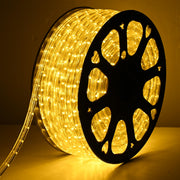 DIY Warm White Rope Lights Outdoor - 120V, 1/2"(13mm), Plug-in