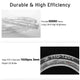 DIY 150ft Waterproof LED Rope Light Blue 120V Plug-in