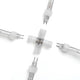 DIY LED Rope Light 2 Pin Connectors 13mm Dia