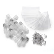 DIY LED Rope Light 2 Pin Connectors 13mm Dia