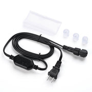 DIY LED Rope Light Power Cord 120V 2 Pin Connector