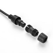 DIY LED Rope Light Power Cord 120V 2 Pin Connector