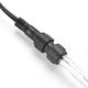 DIY LED Rope Light Power Cord 120V 2 Pin Connector