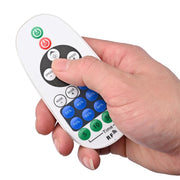 DIY AC110V RF Remote + Controller for LED Neon Light Warm White