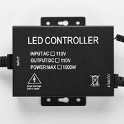 DIY AC110V RF Remote + Controller for LED Neon Light Warm White