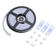 DIY 10ft Waterproof LED Neon Rope Light Warm White Replacement