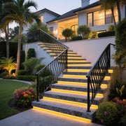 DIY 10ft Waterproof LED Neon Rope Light Warm White Replacement