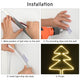 DIY 10ft Waterproof LED Neon Rope Light Replacement 2700K 120V