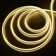 DIY 120V Waterproof LED Neon Rope Light 2700K RF Remote