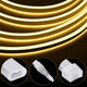 DIY 10ft Waterproof LED Neon Rope Light Replacement 2700K 120V