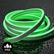 DIY Green LED Neon Light Custom for Outdoor Cars Bar 50ft