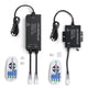 DIY 110V Controller + RF Remote for LED Neon Light Warm White(2700K)