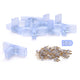 DIY 2-Wire Splice Connector for Neon Lights 14x7mm 10Set/pk