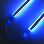 DIY 4-Wire Splice Connector for Neon Lights Multi-Color 18x8mm 10Set/pk