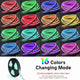 DIY 10ft Waterproof LED Neon Rope Light Multi-Color(16) Replacement