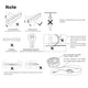 DIY 10ft Waterproof LED Neon Rope Light Replacement 2700K 120V