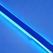 DIY 11/16" Clear Plastic U Channel 3ft 5ct. (RGBW)