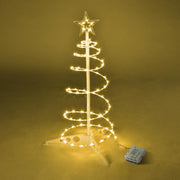 DIY 2ft Spiral Christmas Tree Small Battery Operated