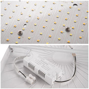 DIY Square LED Ceiling Light Flush Mount Dimmable w/ Remote 36W