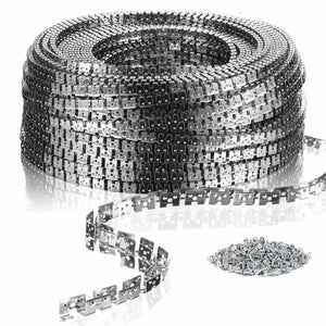 DIY 6x12mm Bendable Stainless Steel U Channel 328ft for LED Strips 2700K
