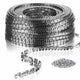 DIY 6x12mm Bendable Stainless Steel U Channel 328ft for LED Strips 2700K